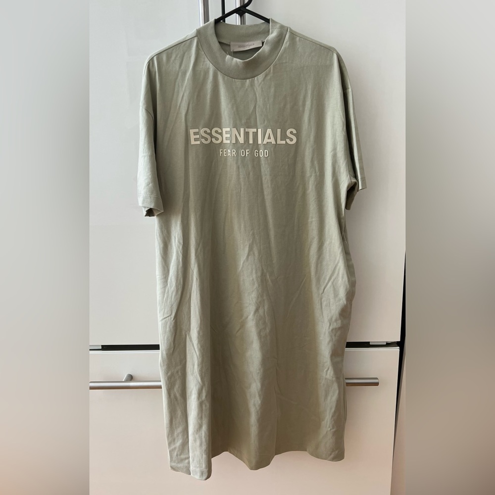 Essentials Fear of God t-shirt dress authentic